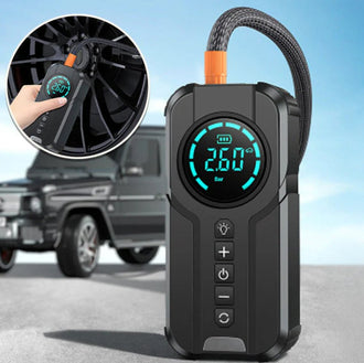 Portable Car Jump Starter with Digital Display
